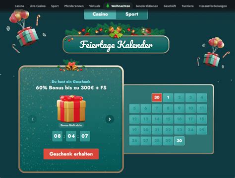 casino adventskalender 2018|Casino Adventskalender 2024 .
